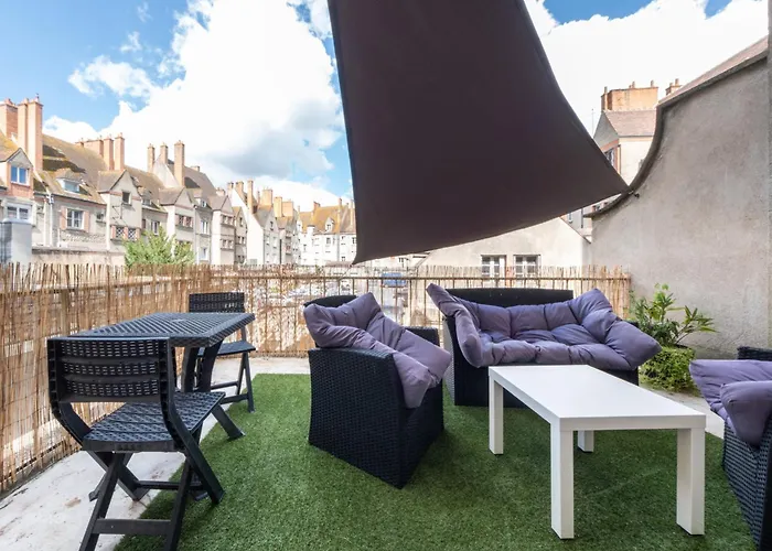 Le Saint-Louis 1, Terrasse, Cosy, Coeur De Ville Bord De Loire, Commerces A Pied