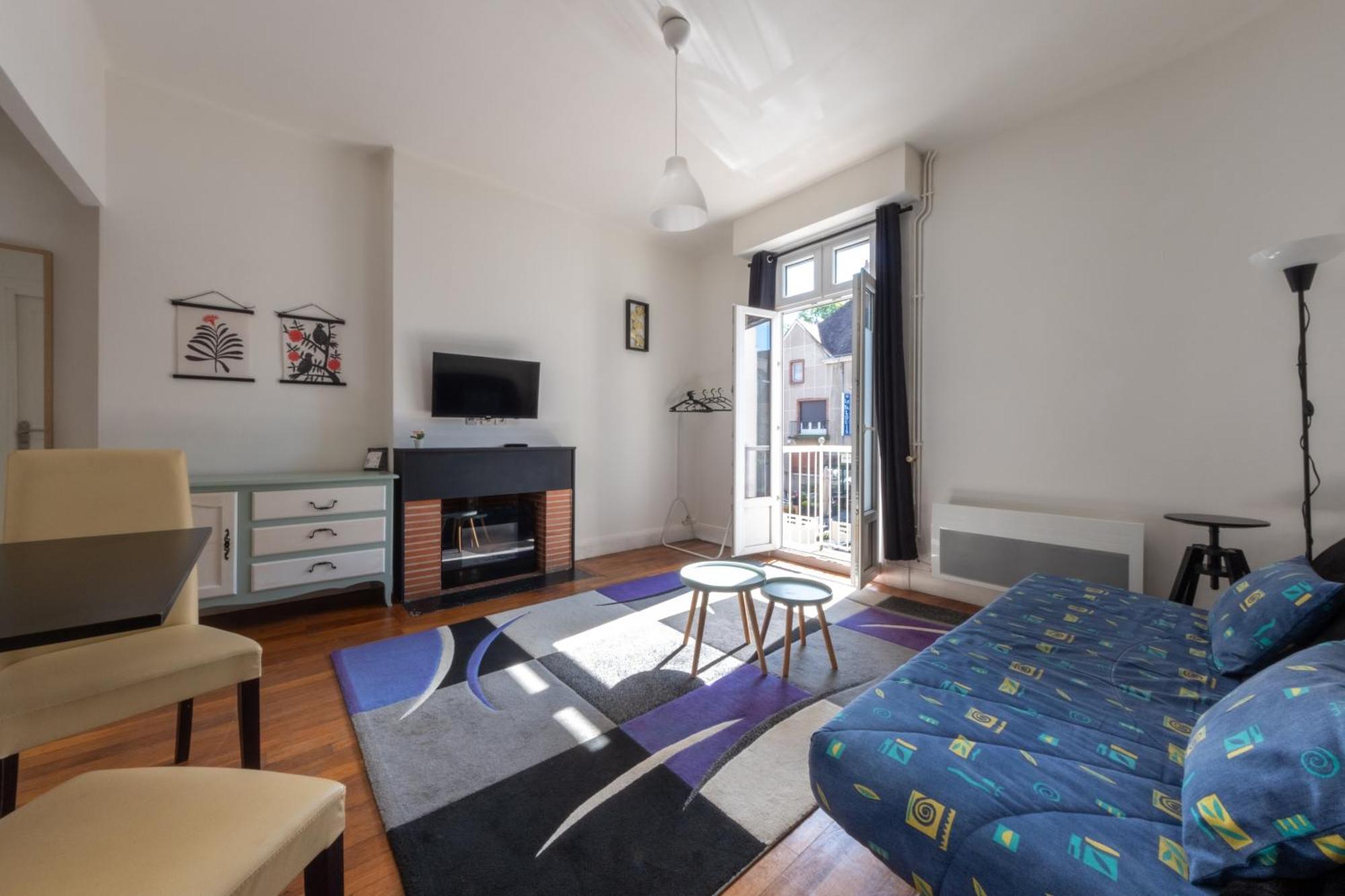Apartment Le Saint-louis 1, Terrasse, Cosy, Coeur De Bord De Loire, Commerces A Pied *