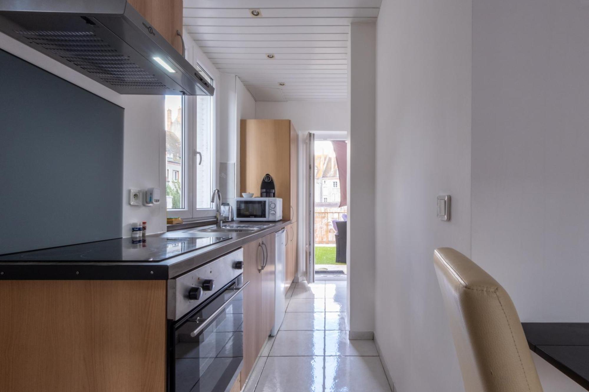Le Saint-louis 1, Terrasse, Cosy, Coeur De Bord De Loire, Commerces A Pied Apartment Gien